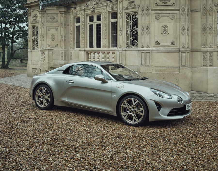  Alpine A110 Legende GT 2020 года  (WW) (фото 1 из 13)